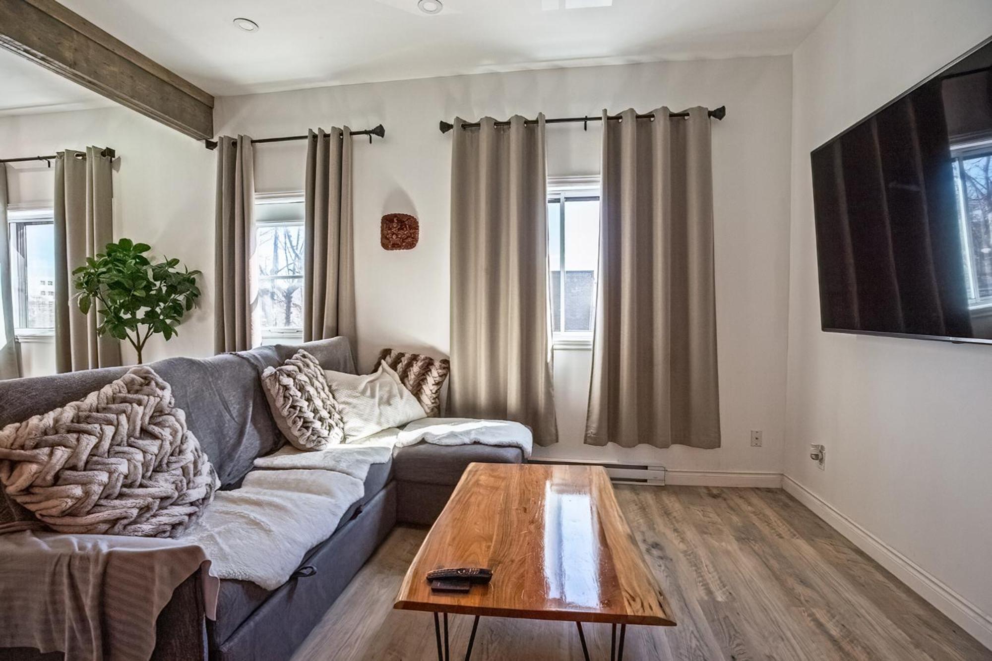 Apartamento 5705-Modern 2 Bd / Fully Equipped, Near Dt Mtl Montreal Exterior foto